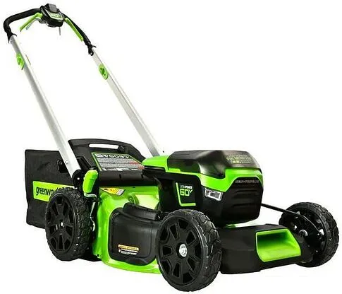 Газонокосилка Greenworks GD60LM51SPK4 2514307UB (с 1-им АКБ 4 Ач)