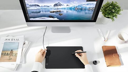 Графический планшет Veikk Creator VK1060Pro