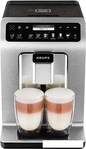 Эспрессо кофемашина Krups Evidence Plus EA894T