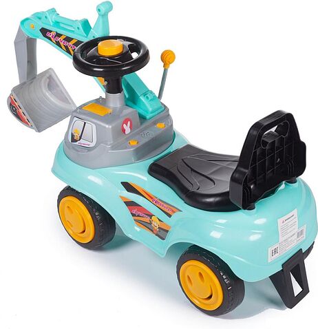 Каталка Babyhit Экскаватор Little Worker RC200 (бирюзовый)