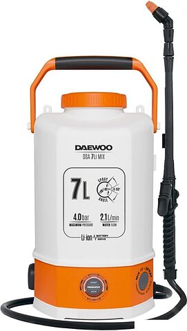 Аккумуляторный опрыскиватель Daewoo Power DSA 7Li MIX (с 1-им АКБ)