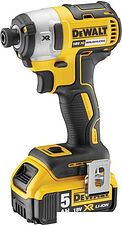 DeWalt DCK276P2 (шуруповерт, гайковерт, 2 АКБ, кейс)
