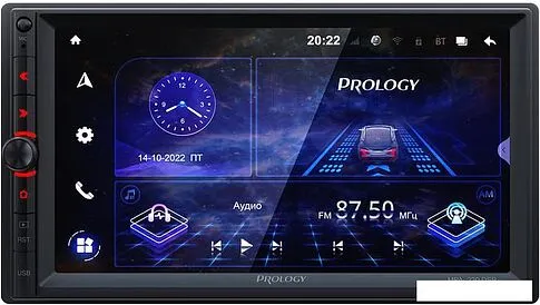 USB-магнитола Prology MPA-220 DSP