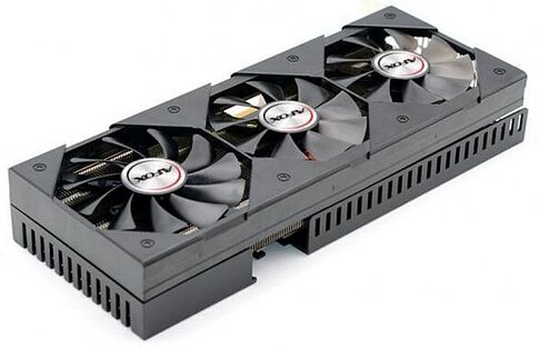 Видеокарта AFOX Radeon RX 5700 XT 8GB GDDR6 AFRX5700XT-8GD6H4-V2