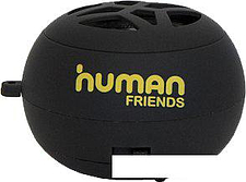 Портативная колонка Human Friends Star (черный)