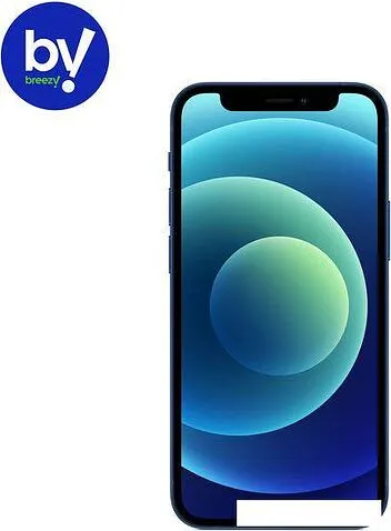 Смартфон Apple iPhone 12 mini 256GB Воcстановленный by Breezy, грейд A+ (синий)
