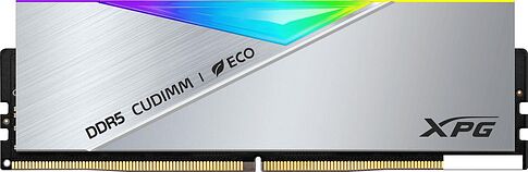 Оперативная память ADATA XPG Lancer CUDIMM RGB 2x24ГБ DDR5 CUDIMM 8400 МГц AX5CU8400C4024G-DCLACRSG