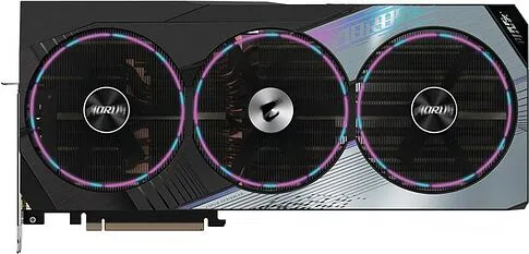 Видеокарта Gigabyte Aorus GeForce RTX 4090 Master 24G GV-N4090AORUS M-24GD