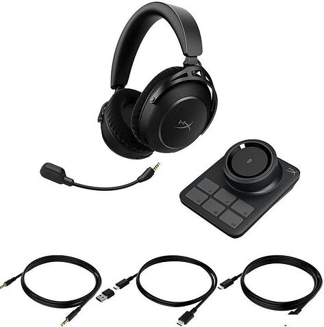 Наушники HyperX Cloud Alpha 2 (черный)