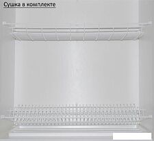 Готовая кухня ЭлиГард Urban 1.6 (белый)