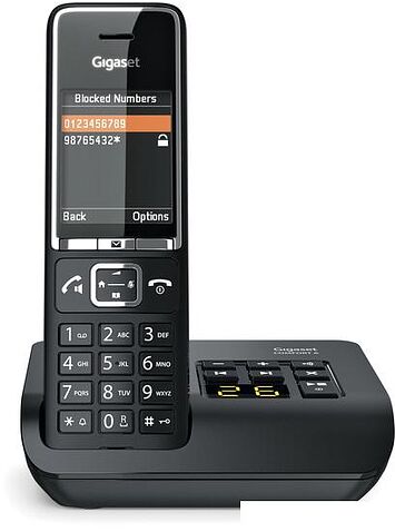 Радиотелефон Gigaset Comfort 550 (черный)