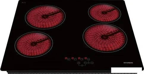 Варочная панель Hyundai HHE 6410 BG