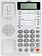Проводной телефон Sanyo RA-S408W