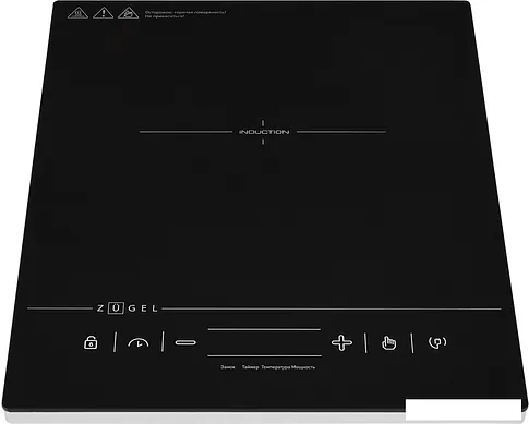 Настольная плита ZUGEL ZIHF60B