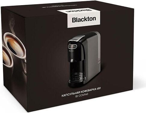 Капсульная кофеварка Blackton Bt CCM140 (черный)