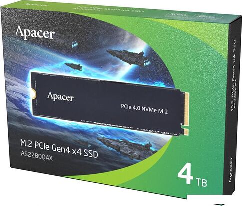 SSD Apacer AS2280Q4X 4TB AP4TBAS2280Q4X