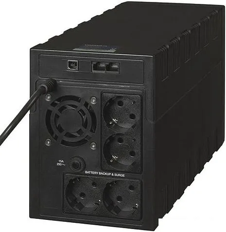 Источник бесперебойного питания IPPON Back Basic 1500 Euro