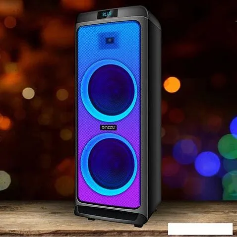 Колонка для вечеринок Ginzzu GM-205