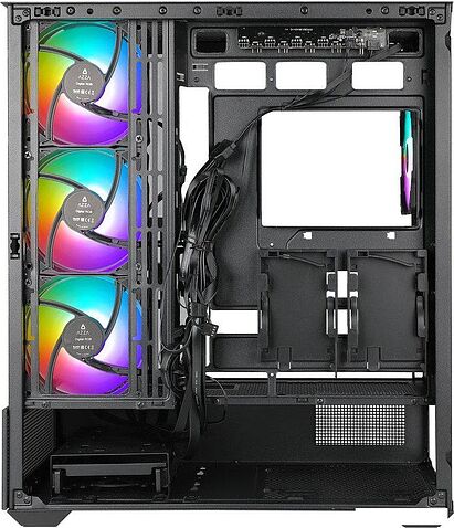 Корпус AZZA Tiara (черный)