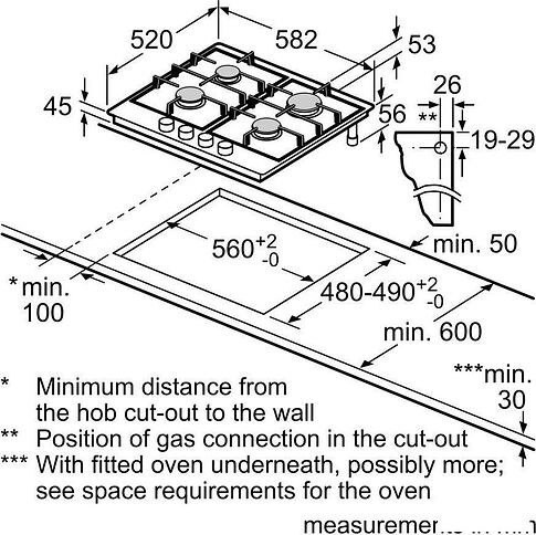 Варочная панель Bosch Serie 6 PCP6A5I90