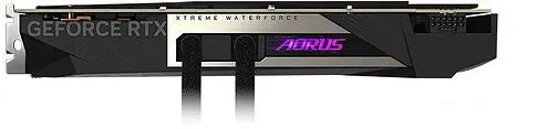 Видеокарта Gigabyte Aorus GeForce RTX 4070 Ti 12GB Xtreme Waterforce GV-N407TAORUSX W-12GD