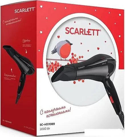 Фен Scarlett SC-HD70I89