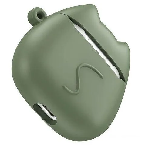 Наушники Hoco EW45 Cute Cat (зеленый)