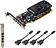 Видеокарта PNY Quadro P620 V2 2GB GDDR5 VCQP620DVIV2BLK-1