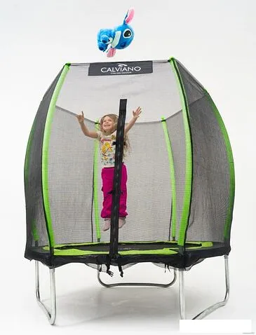 Батут Calviano Outside Master Green 183 см - 6ft (внешняя сетка, без лестницы)