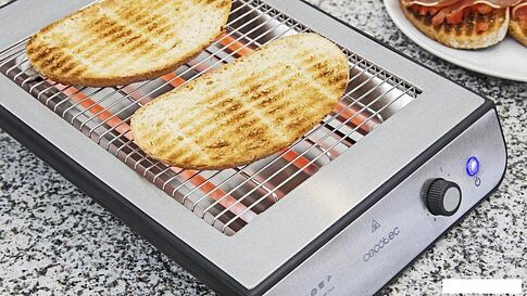 Электрогриль Cecotec Turbo EasyToast Inox Flatbed