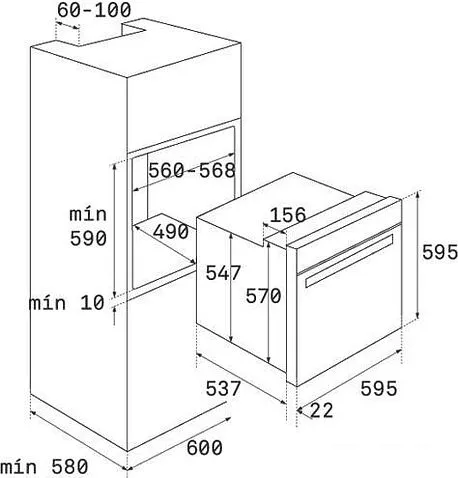 Духовой шкаф TEKA HRB 6300 ATB Brass