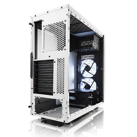 Корпус Fractal Design Focus G (белый) [FD-CA-FOCUS-WT-W]