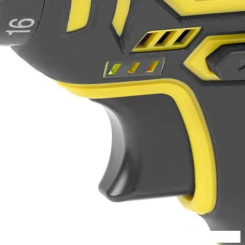 Дрель-шуруповерт Kolner KCD 16-2LC (с 2-мя АКБ, кейс)