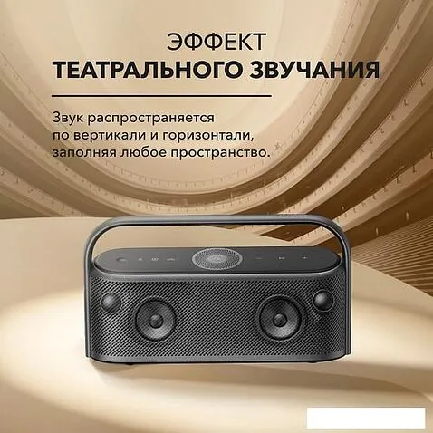 Беспроводная колонка Anker Soundcore Motion X600 (синий)