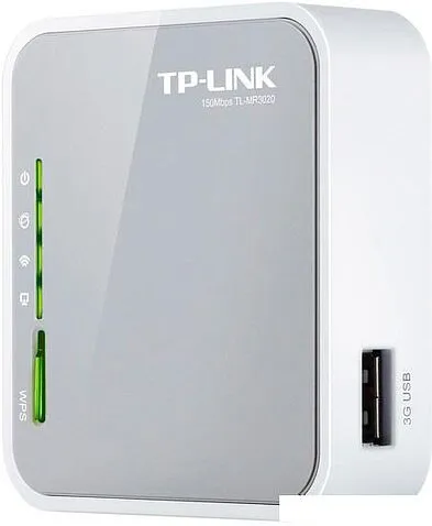 Беспроводной маршрутизатор TP-Link TL-MR3020
