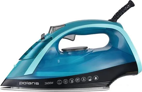 Утюг Polaris PIR 2668AK (черный/бирюзовый)