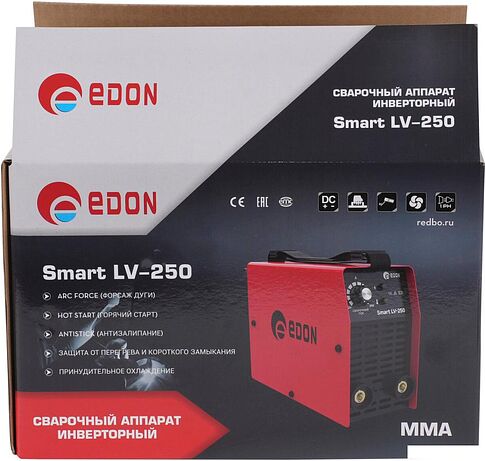 Сварочный инвертор Edon Smart LV-250