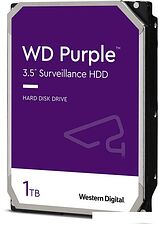 Жесткий диск WD Purple 1TB WD11PURZ