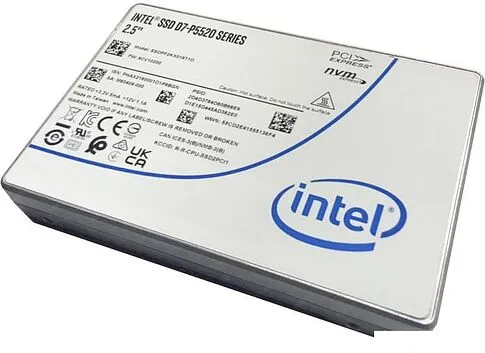 SSD Intel D7-P5520 15.36TB SSDPF2KX153T1N1
