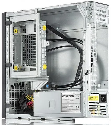 Корпус Foxline 250W FL-RS02BLK-FX250T