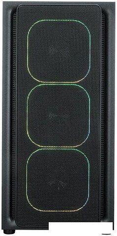 Корпус XASTRA A411M 4ARGB-FG (черный)