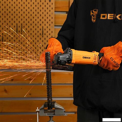 Угловая шлифмашина Deko AGDK-1350W 084-1080