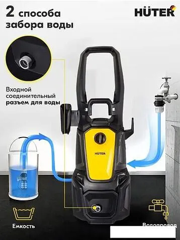Мойка высокого давления Huter M2500-PW-PRO
