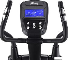 Эллиптический тренажер Orlauf Solo A (черный)