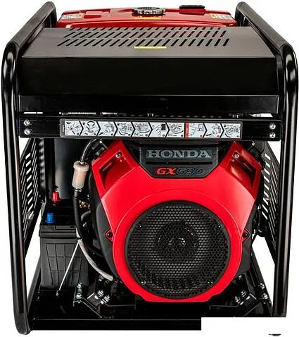 Бензиновый генератор HND GE12000XLS