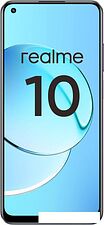 Смартфон Realme 10 4G 8GB/256GB международная версия (черный) Смартфон Realme 10 4G 8GB/256GB международная версия (черный)