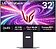 Игровой монитор LG UltraGear OLED 32GS95UV-B
