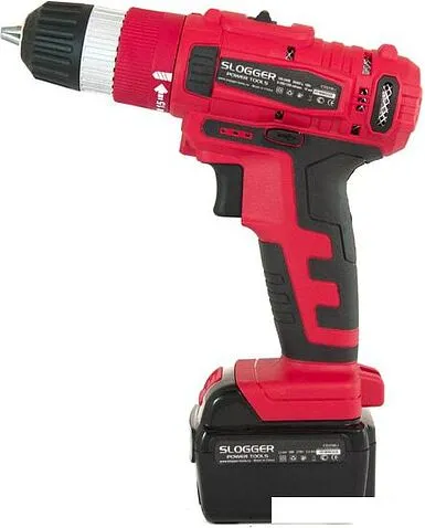 Дрель-шуруповерт Slogger CD314Li (с 2-мя АКБ, кейс)