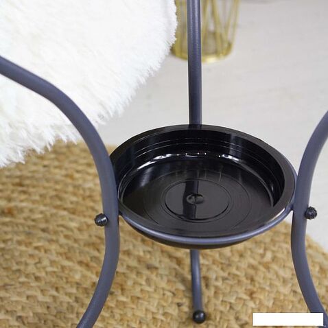 Журнальный столик Sheffilton SHT-CT10-1 (графит)