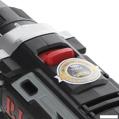 Дрель-шуруповерт P.I.T. PBM20H-10B Solo (без АКБ)